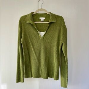 Green Sweater for Women